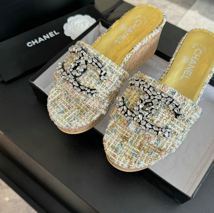 Chanel Wedge Sandals MSC043001