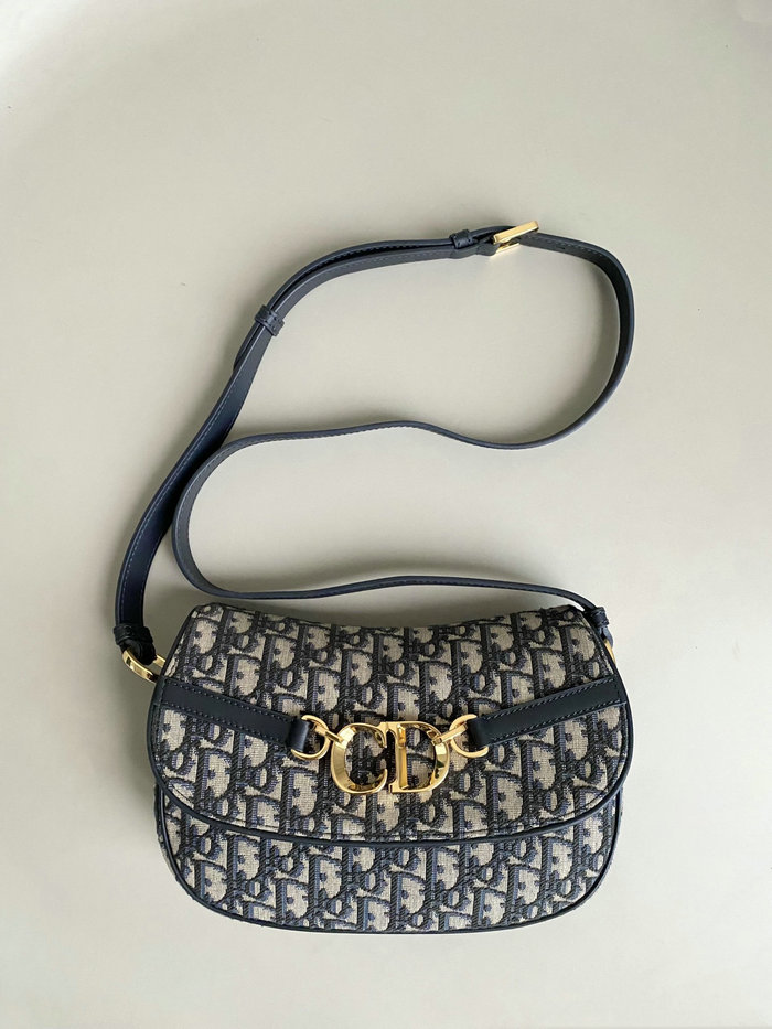 Dior Oblique Jacquard Small CD Besace Bag D8010