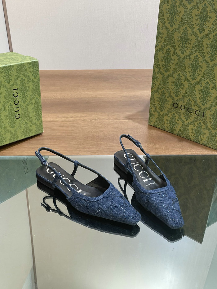 Gucci Denim Pumps MSG042621