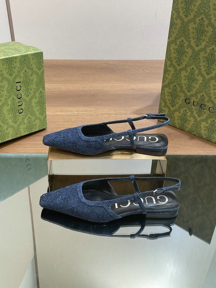 Gucci Denim Pumps MSG042621