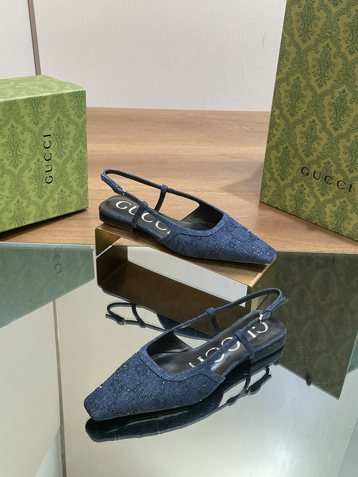 Gucci Denim Pumps MSG042621