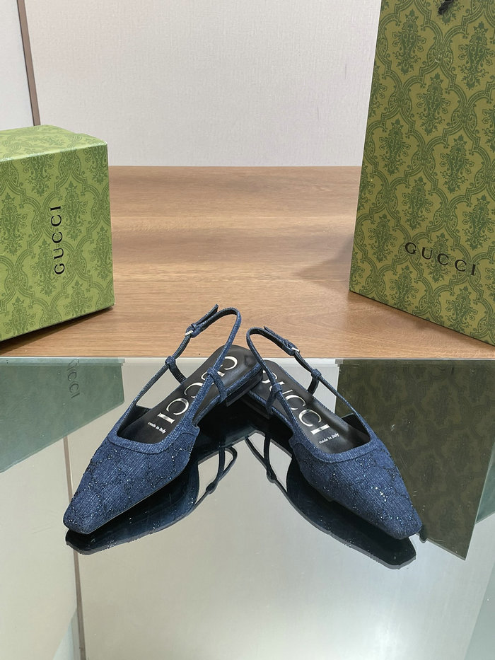 Gucci Denim Pumps MSG042621