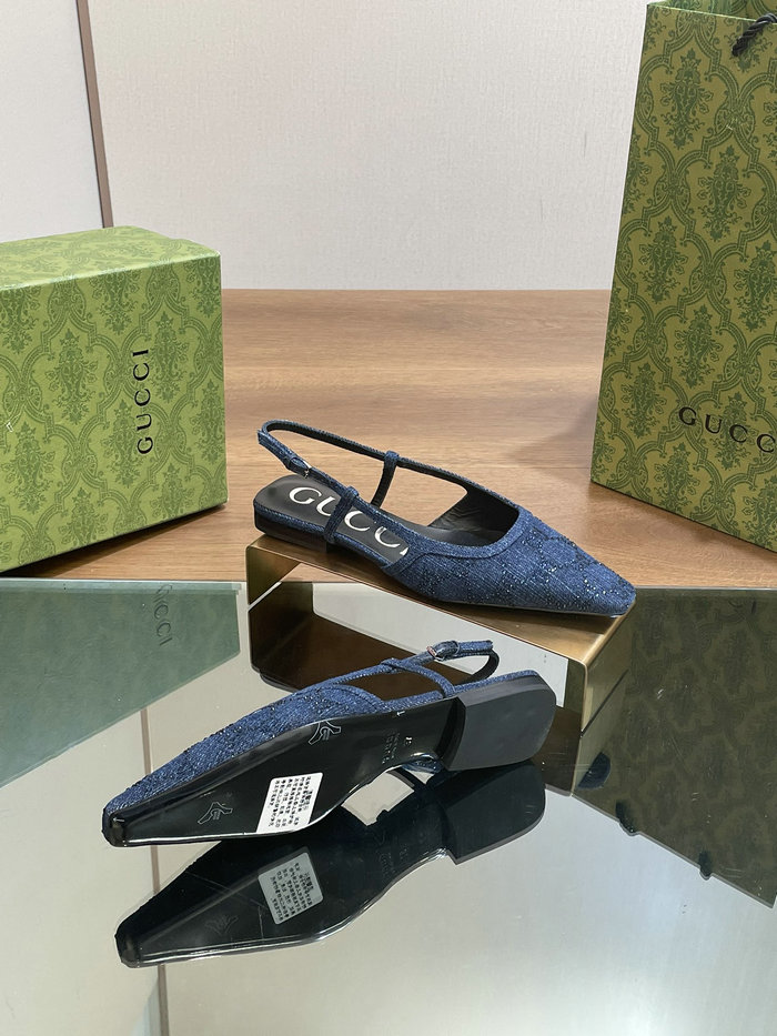 Gucci Denim Pumps MSG042621