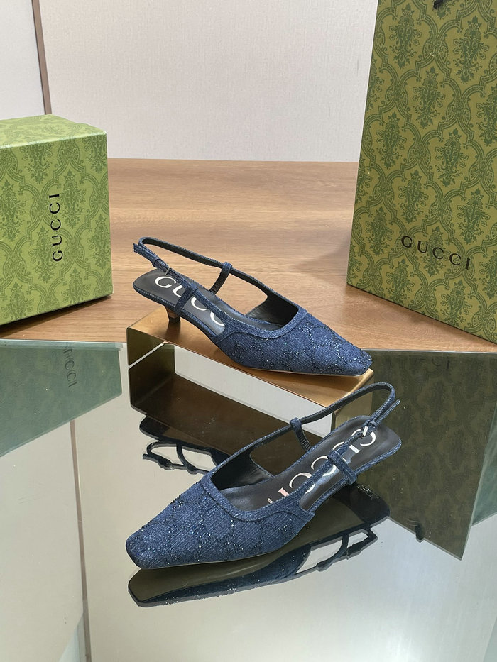 Gucci Denim Pumps MSG042622