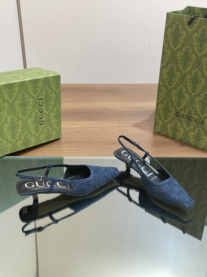 Gucci Denim Pumps MSG042622