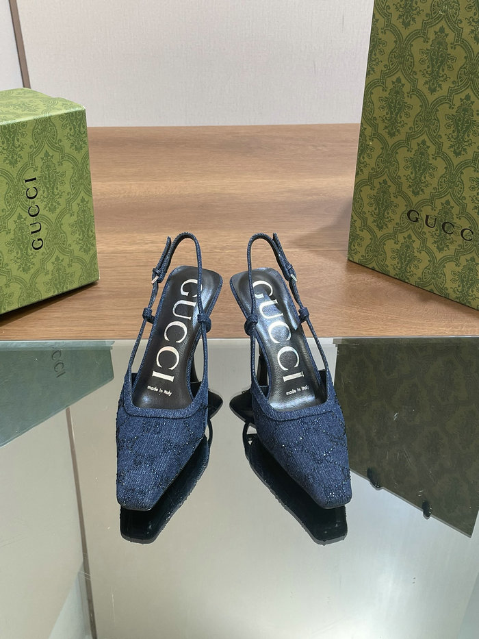 Gucci Denim Pumps MSG042623