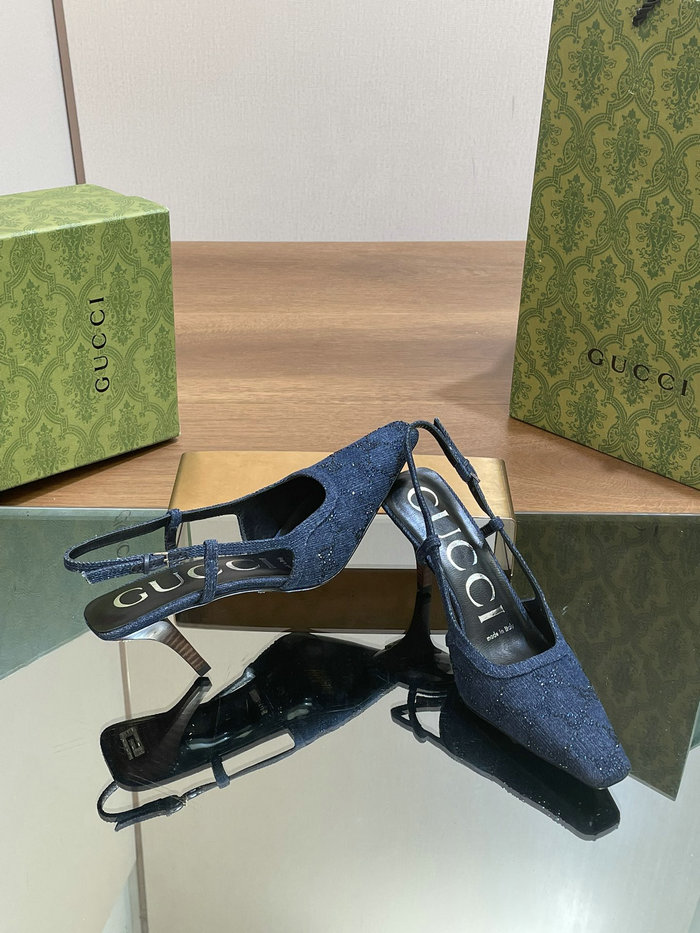 Gucci Denim Pumps MSG042623