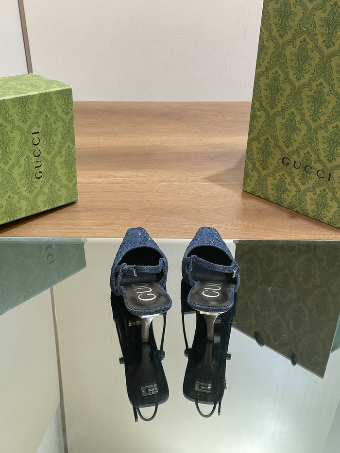 Gucci Denim Pumps MSG042623