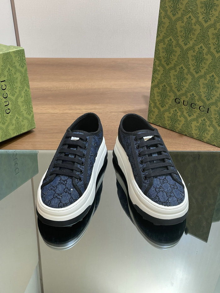 Gucci Denim Sneakers MSG043002