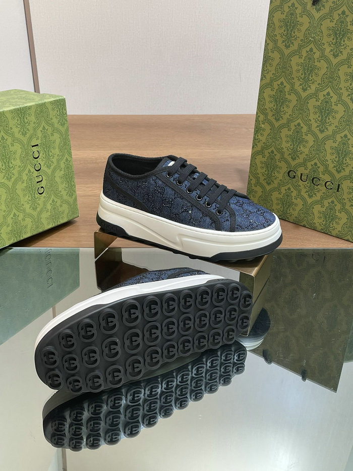 Gucci Denim Sneakers MSG043002