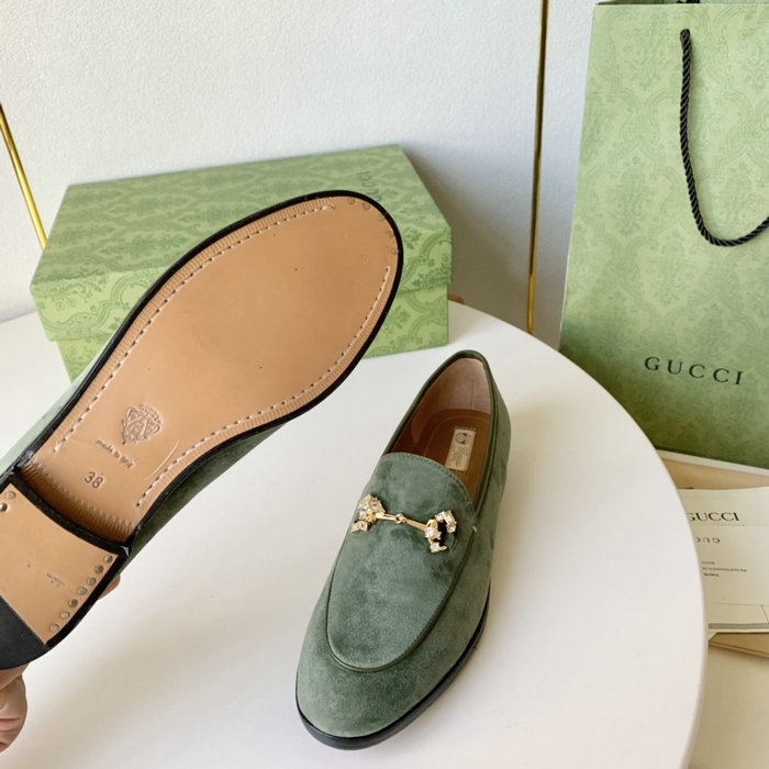 Gucci Suede Loafers MSG042619