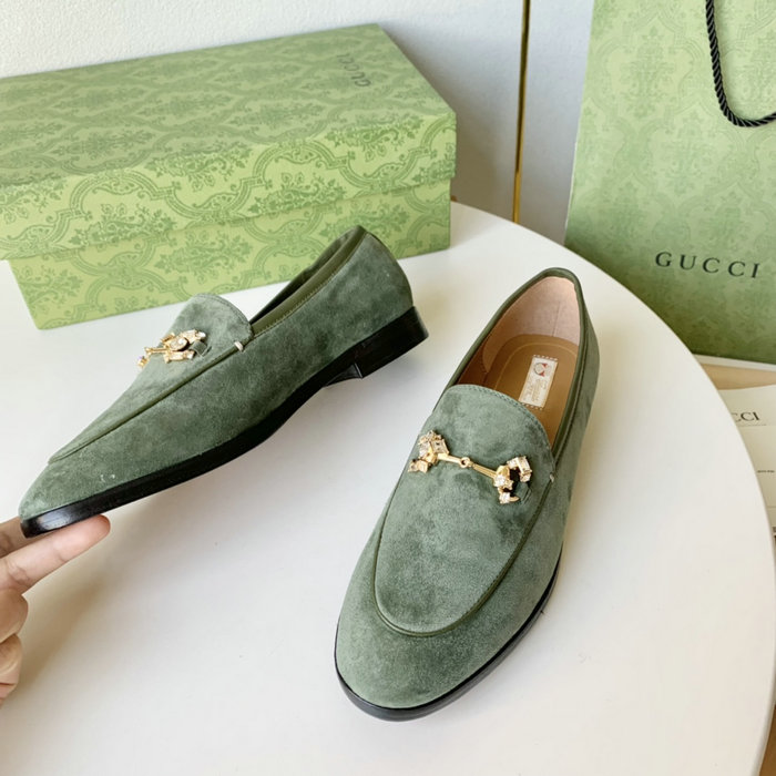 Gucci Suede Loafers MSG042619