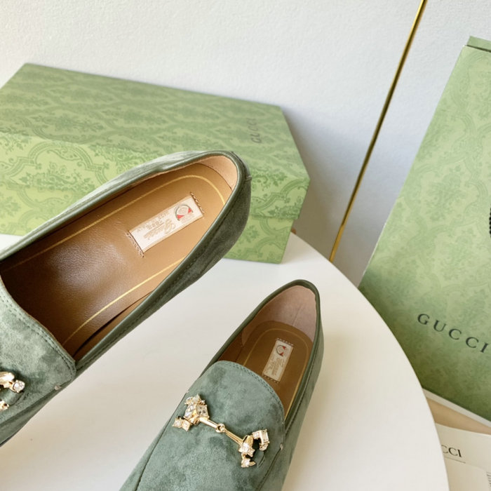 Gucci Suede Loafers MSG042619