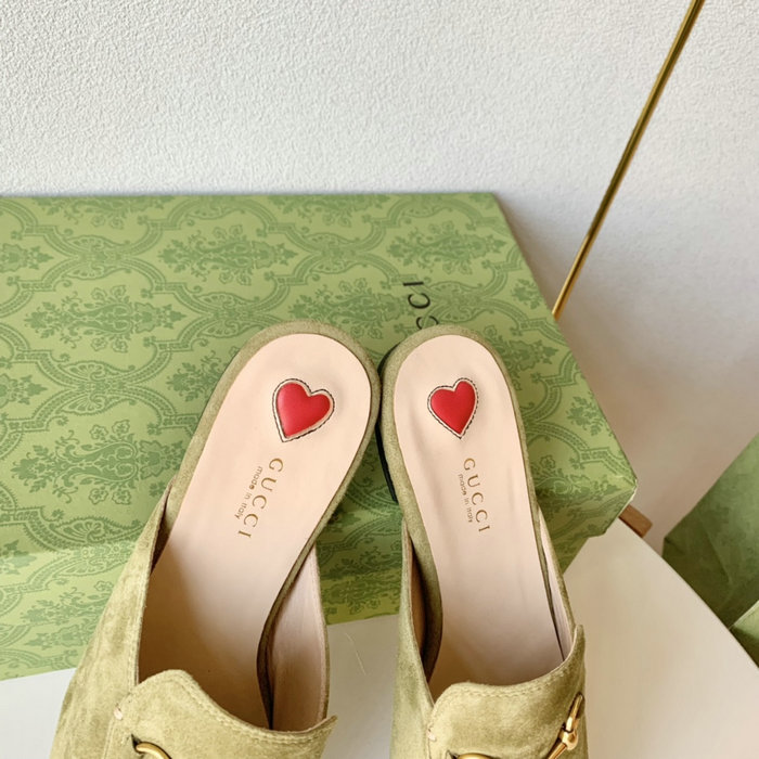 Gucci Suede Slippers MSG042618