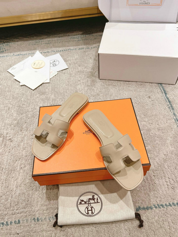 Hermes Oran Sandals MSH043005