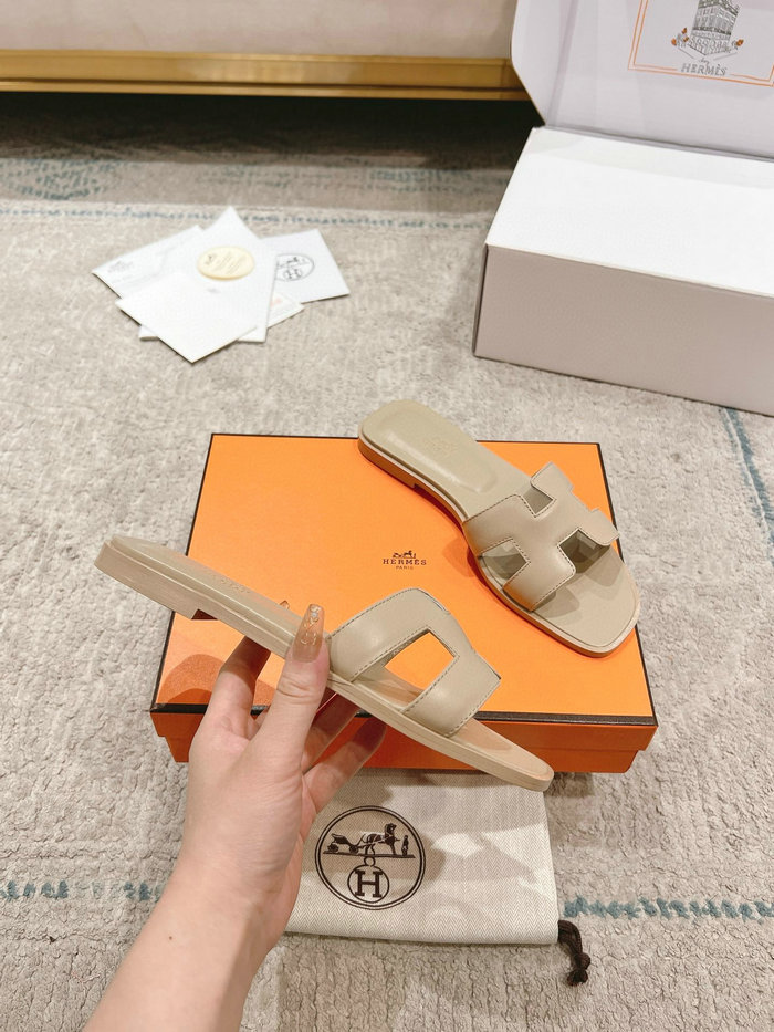 Hermes Oran Sandals MSH043005