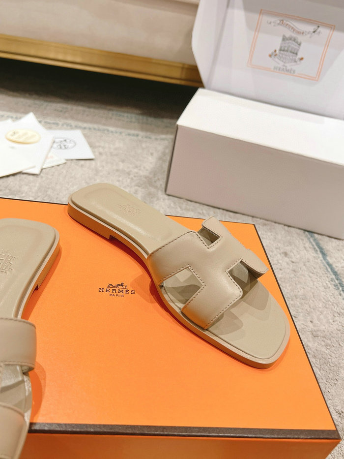 Hermes Oran Sandals MSH043005