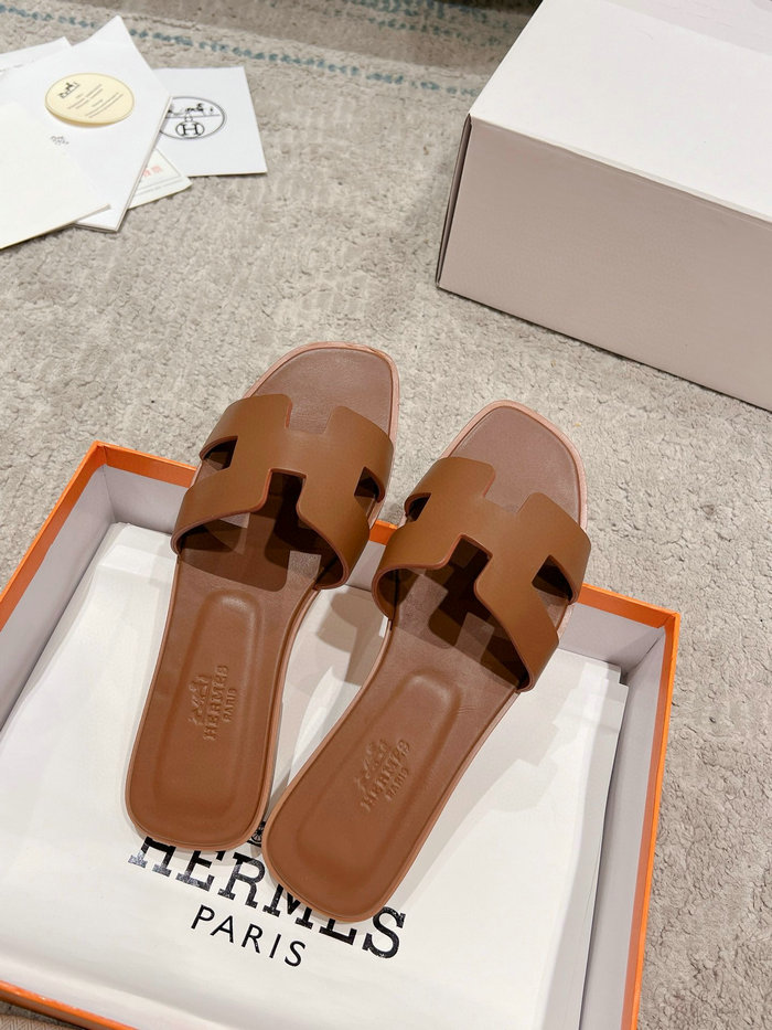 Hermes Oran Sandals MSH043008