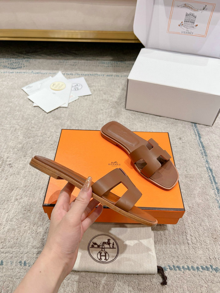 Hermes Oran Sandals MSH043008