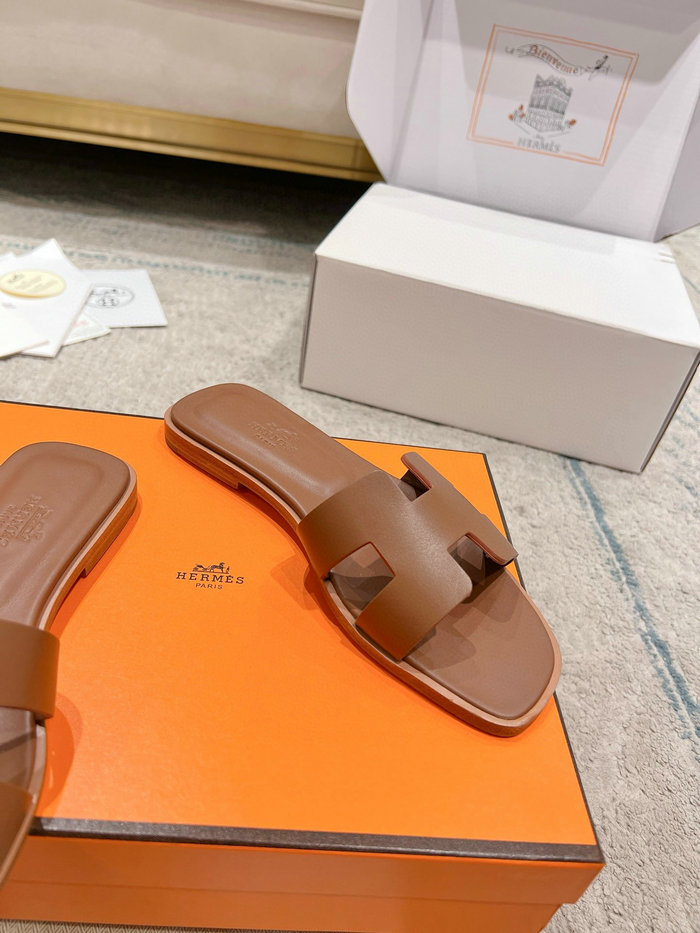 Hermes Oran Sandals MSH043008