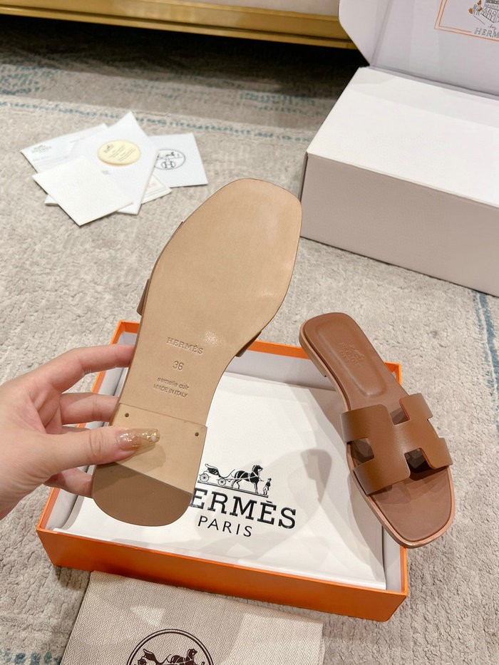 Hermes Oran Sandals MSH043008