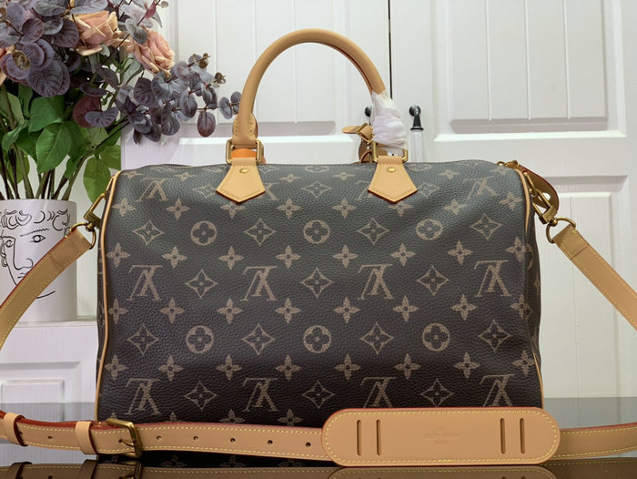 LOUIS VUITTON SPEEDY P9 BANDOULIERE 40 Brown M24419