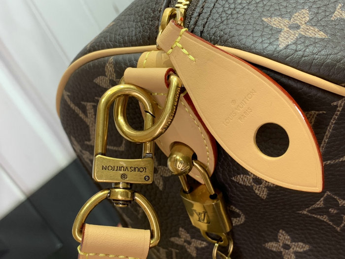 LOUIS VUITTON SPEEDY P9 BANDOULIERE 40 Brown M24419