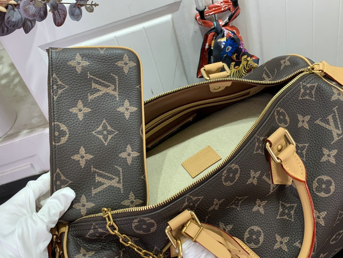 LOUIS VUITTON SPEEDY P9 BANDOULIERE 40 Brown M24419