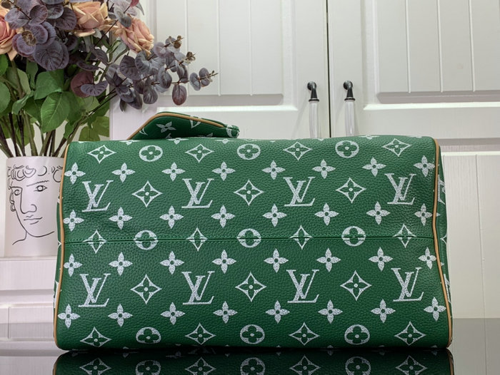 LOUIS VUITTON SPEEDY P9 BANDOULIERE 40 Green M24419