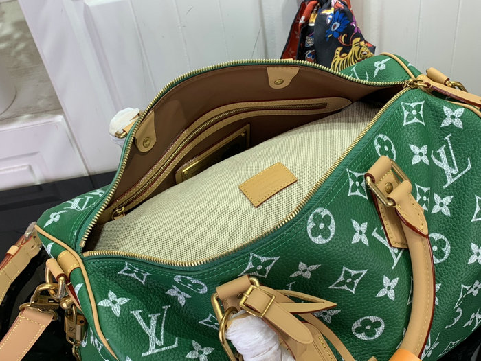 LOUIS VUITTON SPEEDY P9 BANDOULIERE 40 Green M24419