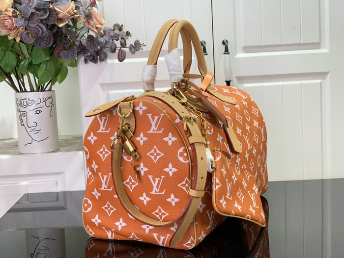 LOUIS VUITTON SPEEDY P9 BANDOULIERE 40 Orange M24419