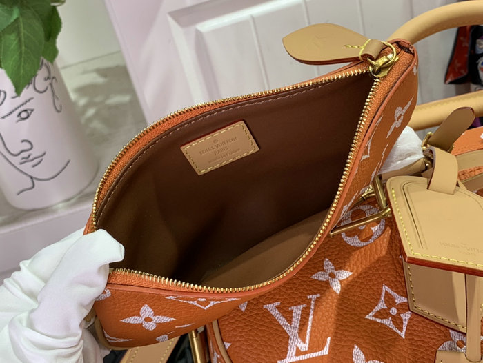 LOUIS VUITTON SPEEDY P9 BANDOULIERE 40 Orange M24419