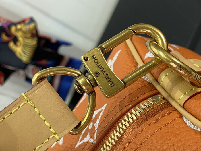 LOUIS VUITTON SPEEDY P9 BANDOULIERE 40 Orange M24419