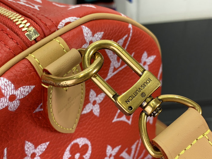 LOUIS VUITTON SPEEDY P9 BANDOULIERE 40 Red M24419