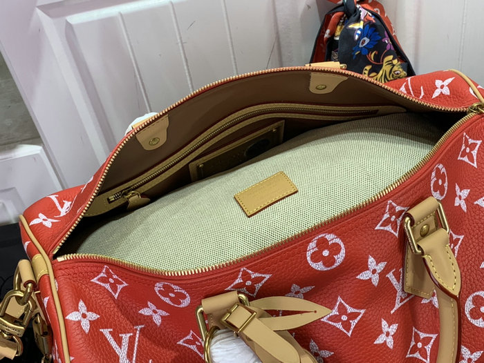 LOUIS VUITTON SPEEDY P9 BANDOULIERE 40 Red M24419