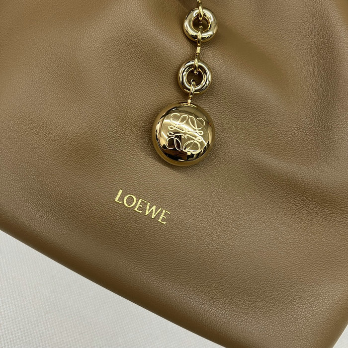 Loewe Small Squeeze bag Brown 652329