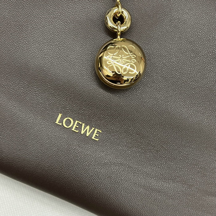 Loewe Small Squeeze bag Chocolate 652329