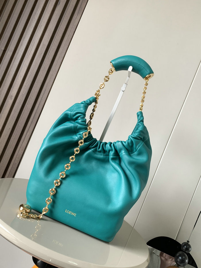 Loewe Small Squeeze bag Emerald Green 652329