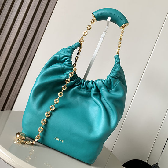 Loewe Small Squeeze bag Emerald Green 652329