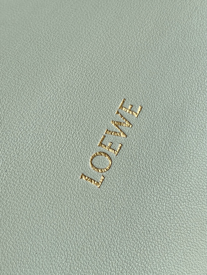 Loewe Small Squeeze bag Spring Jade 652329