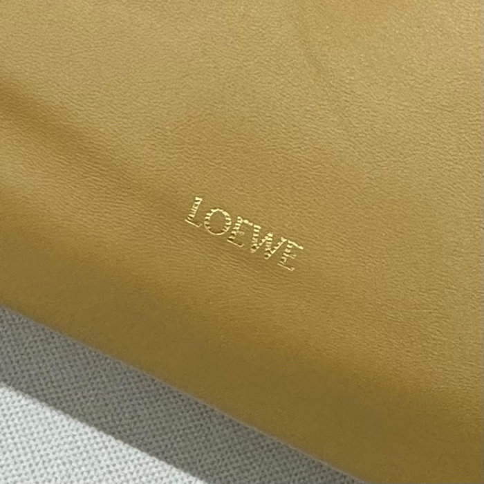 Loewe Small Squeeze bag Yellow 652329