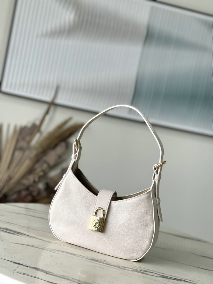 Louis VUitton Low Key Shoulder Bag Cream M24611