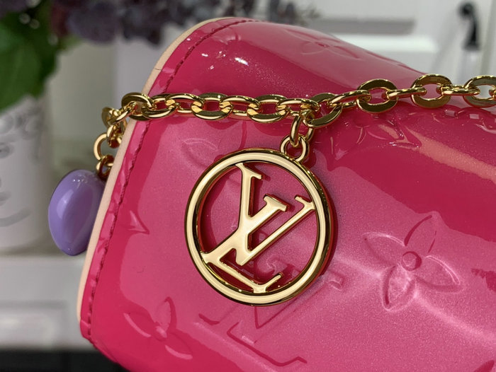 Louis VUitton Nano Speedy Neon Pink M83000