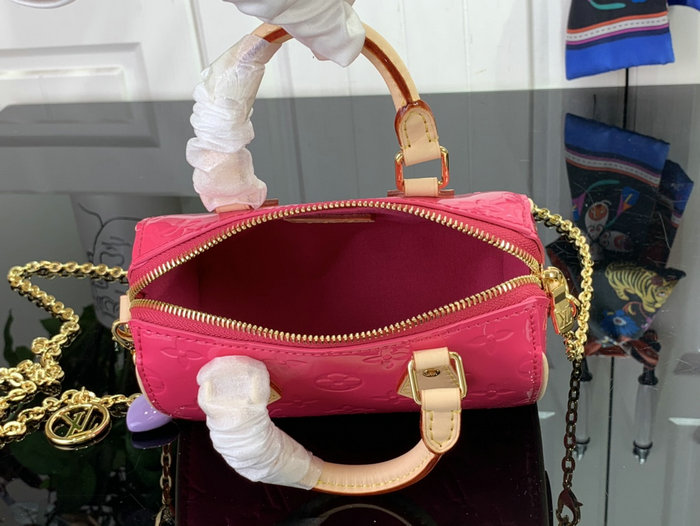 Louis VUitton Nano Speedy Neon Pink M83000