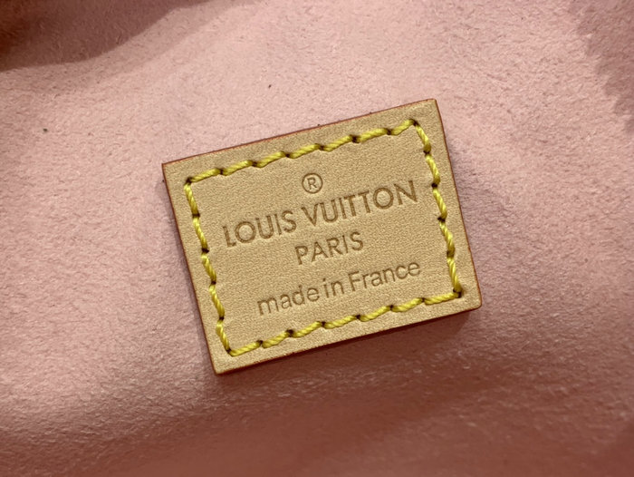 Louis VUitton Nano Speedy Pink M83000