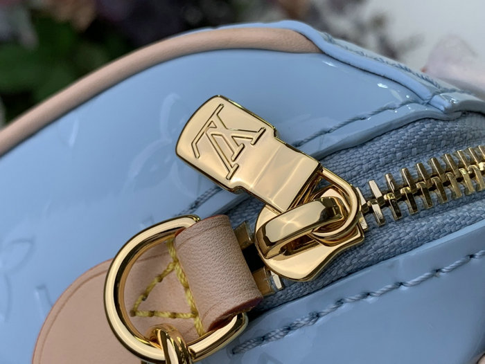 Louis VUitton Nano Speedy Sky Blue M83000