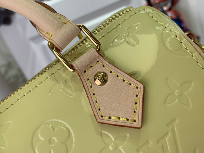 Louis VUitton Nano Speedy Yellow M83000