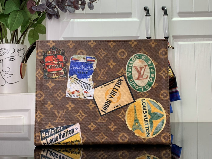 Louis VUitton Toilet Pouch M83487