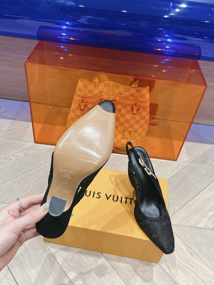 Louis Vuitton High Heel Pumps MSL042604