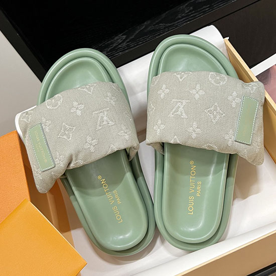 Louis Vuitton Pool Pillow Flat Comfort Mules MSL042606